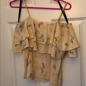 Off the shoulder blouse